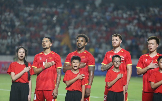 Báo Indonesia: 'Đội tuyển Việt Nam tự tin với 3 cầu thủ nhập tịch gốc Brazil'