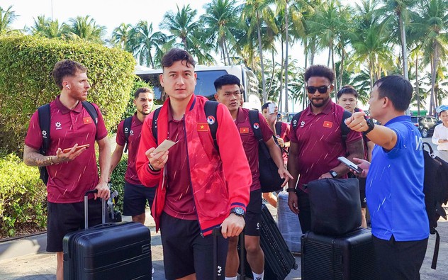 Đội tuyển Việt Nam có mặt tại Thái Lan, sẵn sàng cho trận ra quân ASEAN Cup 2026