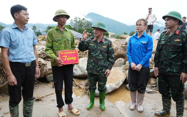 Điểm tựa của người dân vùng lũ Mường Than