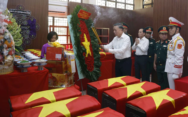 Thư của Tổng Bí thư, Chủ tịch nước Tô Lâm nhân dịp kỷ niệm 79 năm Ngày Thương binh - Liệt sĩ