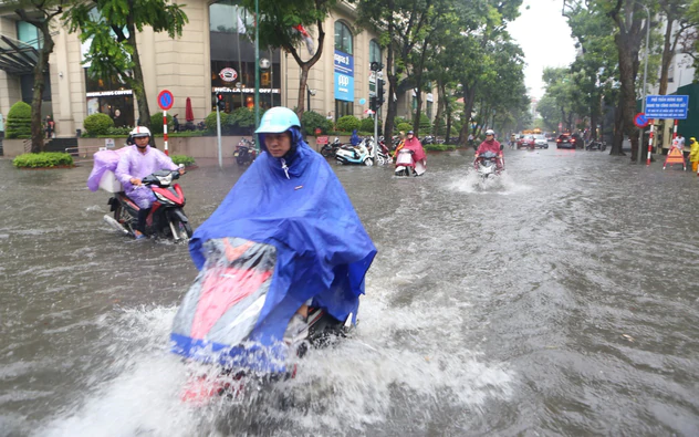 Dự báo thời tiết ngày 24/7: Mưa lớn bao trùm Bắc Bộ