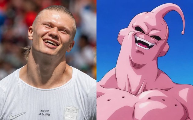 World Cup 2026: Haaland phản ứng bất ngờ sau khi được so sánh với... Ma Bư trong Dragon Ball