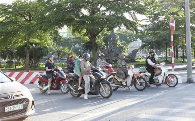 Nắng nóng ở khu vực Trung Bộ có khả năng kéo dài
