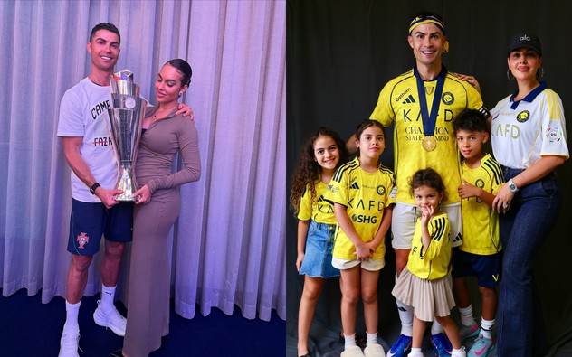 Ronaldo đã kết hôn với Georgina Rodriguez
