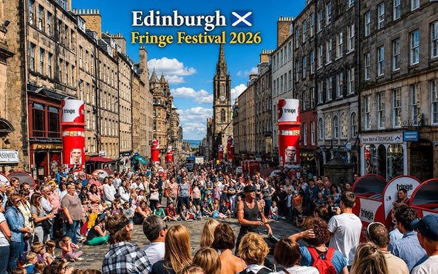 Khi Edinburgh biến thành "trung tâm nghệ thuật của thế giới"