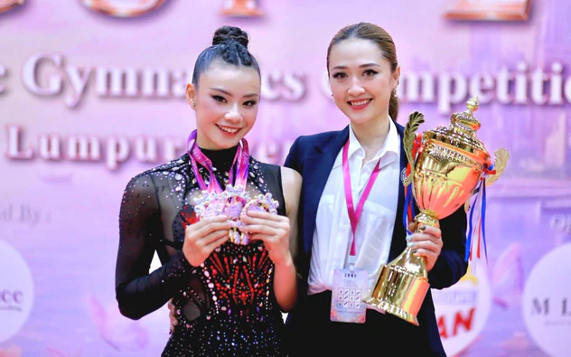 Nguyễn Hà My giành cú hat-trick HCV trên đất Malaysia