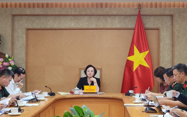 Phó Thủ tướng Phạm Thị Thanh Trà: Đẩy nhanh Chiến dịch 500 ngày đêm, hoàn thiện cơ sở dữ liệu về liệt sỹ