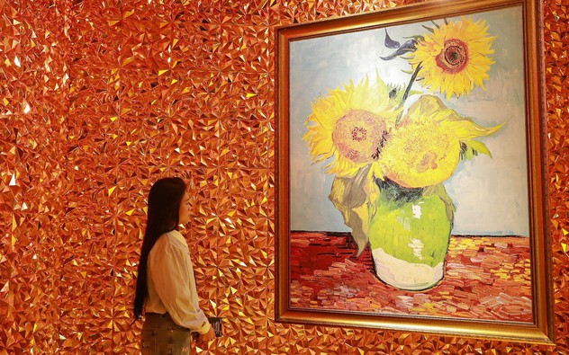 Van Gogh xuyên không - Đánh thức nghệ thuật bằng công nghệ