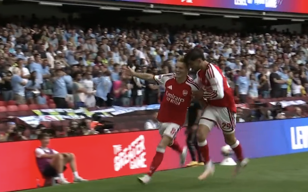 Thắng Man City 3 sao, Arsenal giành Siêu Cúp Anh đầy thuyết phục