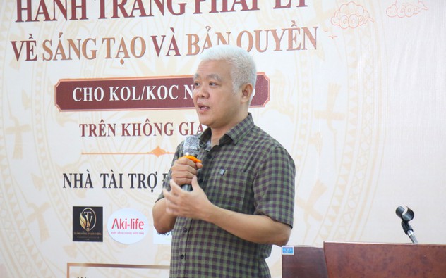 Cần "hành trang pháp lý" khi sáng tạo nội dung trên không gian số