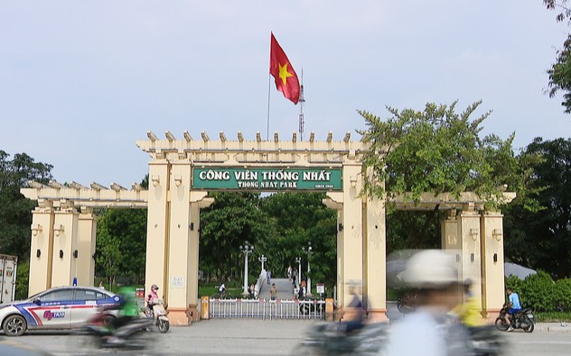 Khi công viên trở thành 'vườn ươm' sáng tạo đương đại
