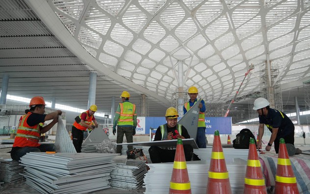 Sân bay Long Thành sẽ tổ chức 3 - 4 đợt tuyển dụng đến cuối năm