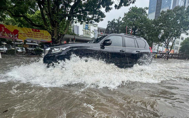 Dự báo thời tiết ngày 20/8: Miền Trung mưa lớn, nhiều khu vực đề phòng dông lốc
