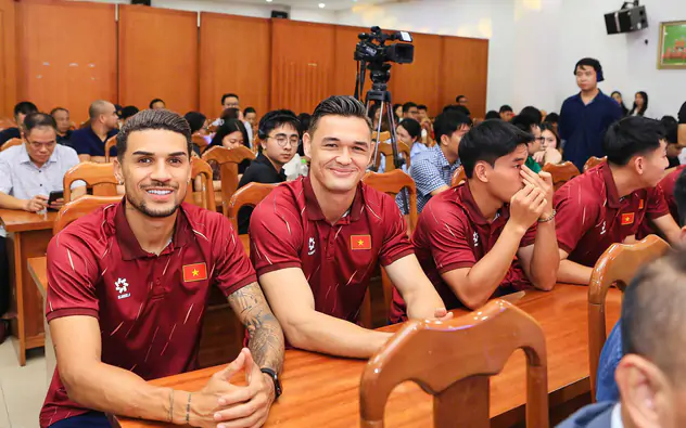 Patrik Lê Giang: 'Mỗi trận đấu cho đội tuyển Việt Nam đều là một trận đấu lớn'