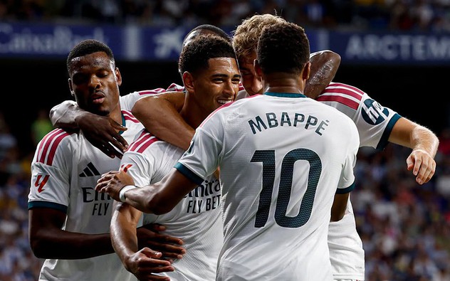 Bellingham lập công, Real Madrid thắng kịch tính Espanyol ở La Liga