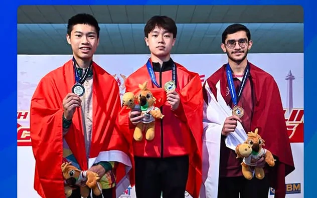 Bowling Việt Nam: Trần Hoàng Khôi giành HCV giải trẻ châu Á