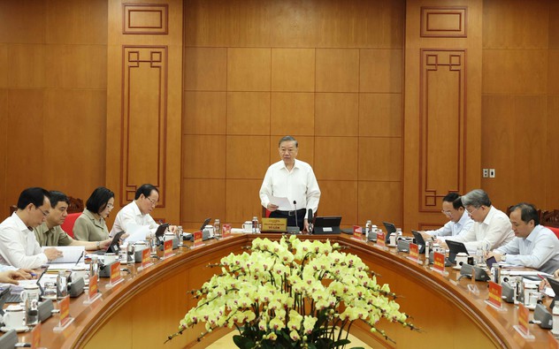 Tổng Bí thư, Chủ tịch nước Tô Lâm: Phải tạo một cuộc đổi mới thực chất từ bên trong ngành Giáo dục