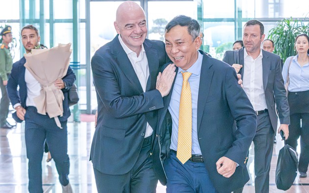 Chủ tịch FIFA Gianni Infantino đến Hà Nội, dự khán trận chung kết Việt Nam - Thái Lan tối nay