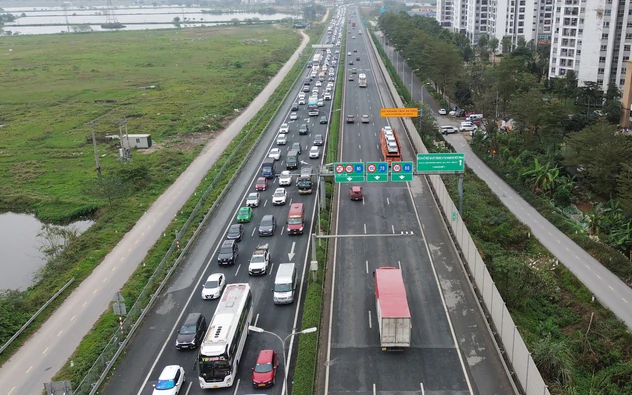 Không giữ khoảng cách an toàn trên cao tốc Pháp Vân - Cầu Giẽ - Nghi Sơn sẽ bị phạt tới 6 triệu đồng