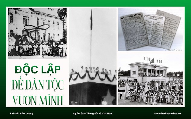 Độc lập để dân tộc vươn mình