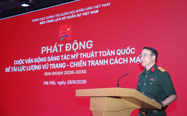 Phát động sáng tác mỹ thuật toàn quốc đề tài chiến tranh cách mạng giai đoạn 2026-2030