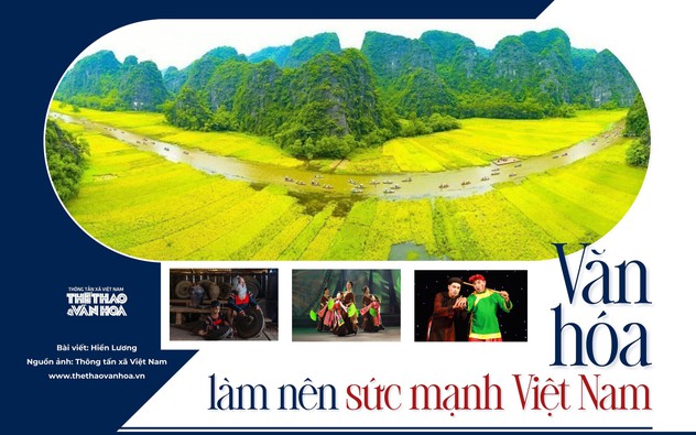 Văn hóa làm nên sức mạnh Việt Nam