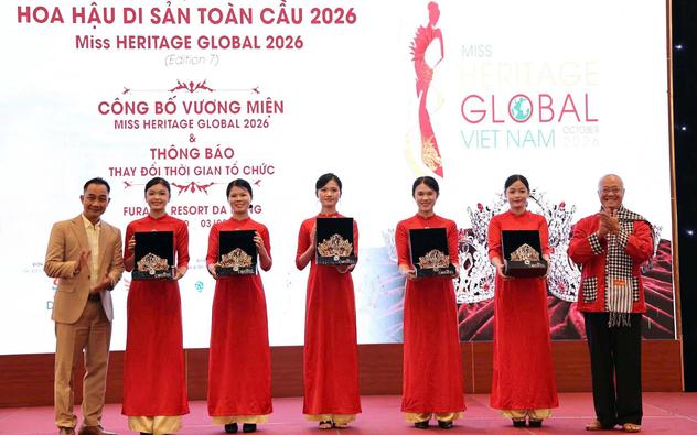 Đà Nẵng đăng cai chung kết Hoa hậu Di sản Toàn cầu 2026, quy tụ hơn 40 đại diện quốc gia và vùng lãnh thổ