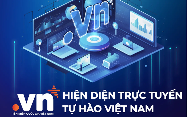 Hiện diện số với tên miền '.vn' thực chất và bền vững