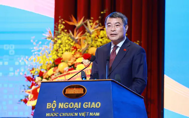 Thủ tướng Lê Minh Hưng: Ngành Ngoại giao góp phần tạo dựng cục diện đối ngoại thuận lợi cho phát triển