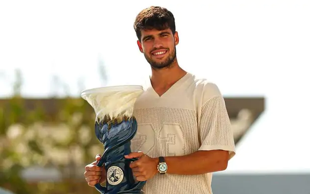 Alcaraz rút lui khỏi Cincinnati Masters 2026, cơ hội dự US Open ngày càng nhỏ