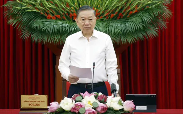 Tổng Bí thư, Chủ tịch nước chủ trì Phiên họp thứ nhất Ban Chỉ đạo Trung ương về sửa đổi, bổ sung Điều lệ Đảng