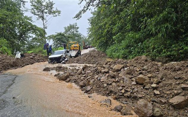 Cảnh báo lũ quét, sạt lở đất ở 8 tỉnh khu vực Bắc Bộ và Thanh Hóa