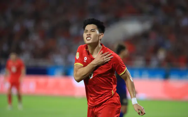 TRỰC TIẾP bóng đá Việt Nam vs Campuchia: Đình Bắc ghi bàn (H1 KT, 1-0)