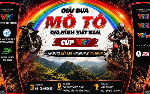 Checkpoint văn hóa - Dấu ấn mới tại Giải đua Mô tô địa hình Việt Nam, Cúp VTV 2026