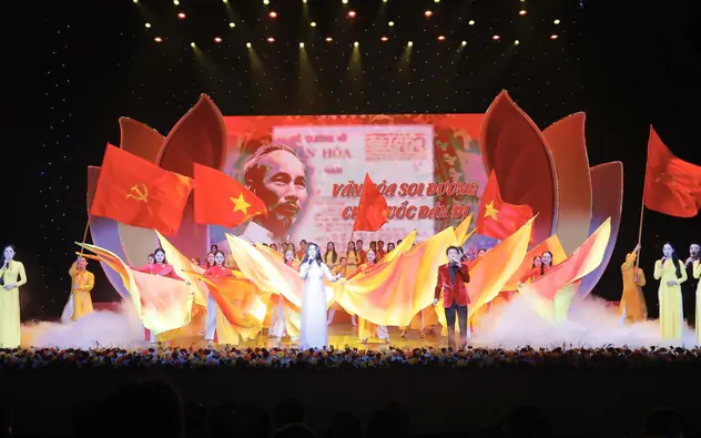 TP. Hồ Chí Minh: Chuỗi sự kiện chào mừng Ngày Văn hoá Việt Nam