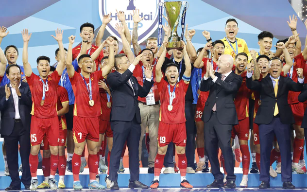 FIFA ấn tượng với đội tuyển Việt Nam, nhắc mục tiêu vươn tầm châu lục