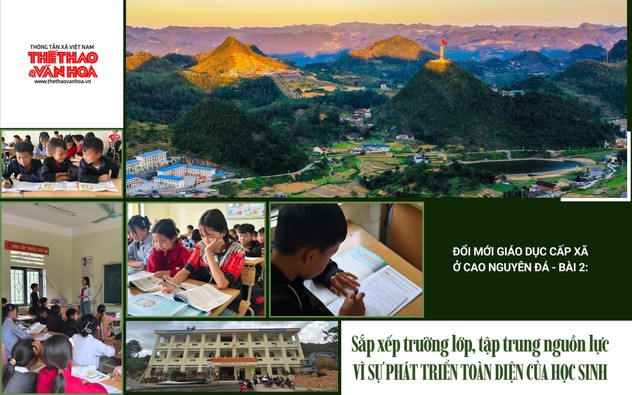 Sắp xếp trường lớp, tập trung nguồn lực vì sự phát triển toàn diện của học sinh