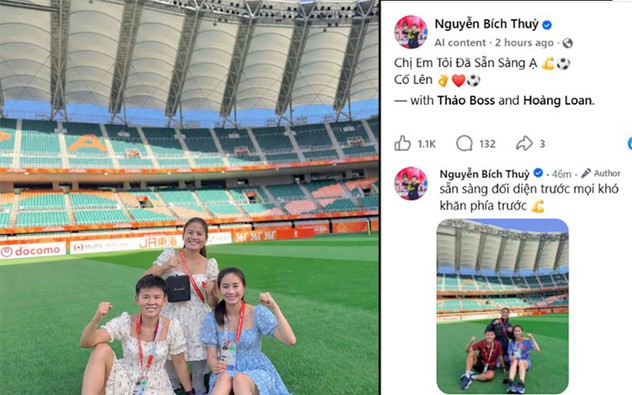 ASIAD 2026: Bích Thùy có động thái đặc biệt trước trận ra quân khiến người hâm mộ "cười bò"