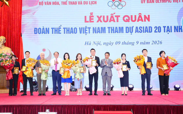 Asiad 2026: Từ Hiroshima đến Nagoya, đi tìm giới hạn của chính mình