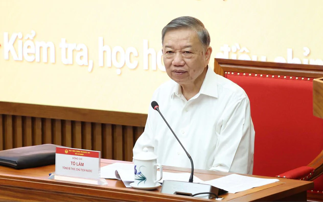 Tổng Bí thư, Chủ tịch nước Tô Lâm: Khát vọng lớn phải được hiện thực hóa bằng tầm nhìn đúng, quyết sách có căn cứ và hành động có trách nhiệm