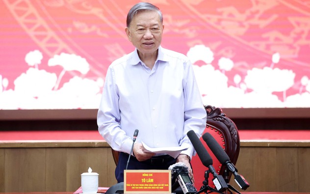 Tổng Bí thư, Chủ tịch nước Tô Lâm: Thủ đô phải đi đầu trong xây dựng đội ngũ cán bộ