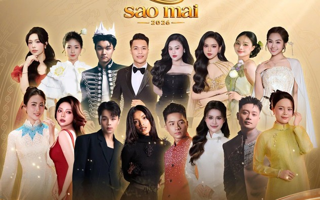Sao Mai 2026: 16 cái tên bước vào vòng chung kết với định dạng mới
