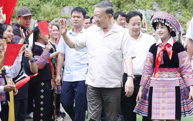 THƯ CỦA TỔNG BÍ THƯ, CHỦ TỊCH NƯỚC TÔ LÂM GỬI CÁC CHÁU THIẾU NIÊN, NHI ĐỒNG NHÂN DỊP TẾT TRUNG THU NĂM 2026