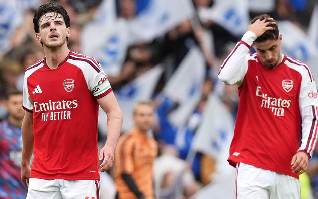Brighton đã tìm ra công thức “huỷ diệt” Arsenal