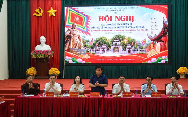 Lễ hội Đền Trần Thương: Phát huy di sản trong đời sống hiện đại