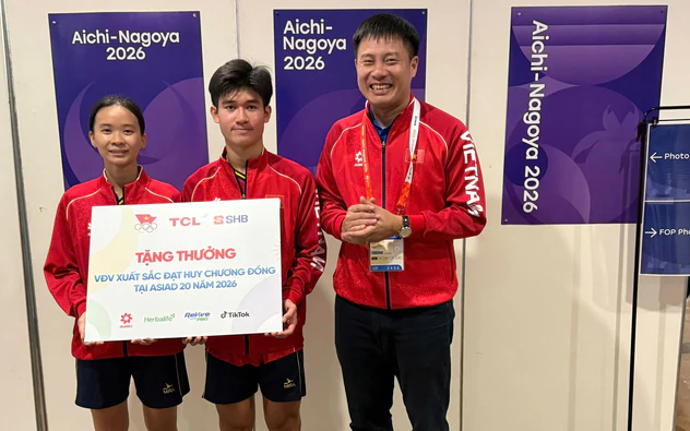 ASIAD 2026: Teqball và chuyện đường đua chỉ mới bắt đầu