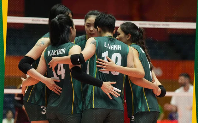 Đánh bại Kazakhstan, tuyển bóng chuyền nữ Việt Nam xếp hạng 7 chung cuộc ở ASIAD 2026