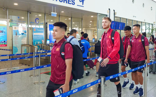 Đội tuyển Việt Nam lên đường dự FIFA ASEAN Cup: Quyết tâm chinh phục ngôi vô địch
