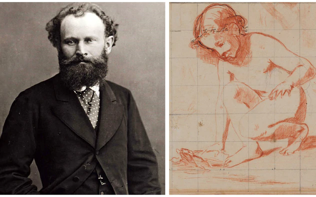 Phát hiện bức vẽ hiếm thấy của danh hoạ Édouard Manet