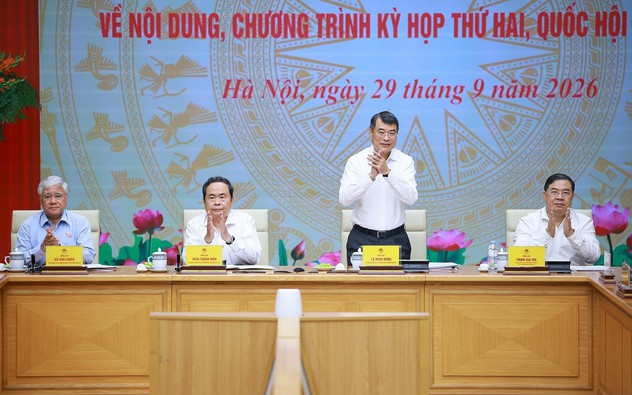 Chuẩn bị Kỳ họp thứ 2, Quốc hội khóa XVI: Nâng chất lượng quyết sách của Quốc hội và thực thi của Chính phủ